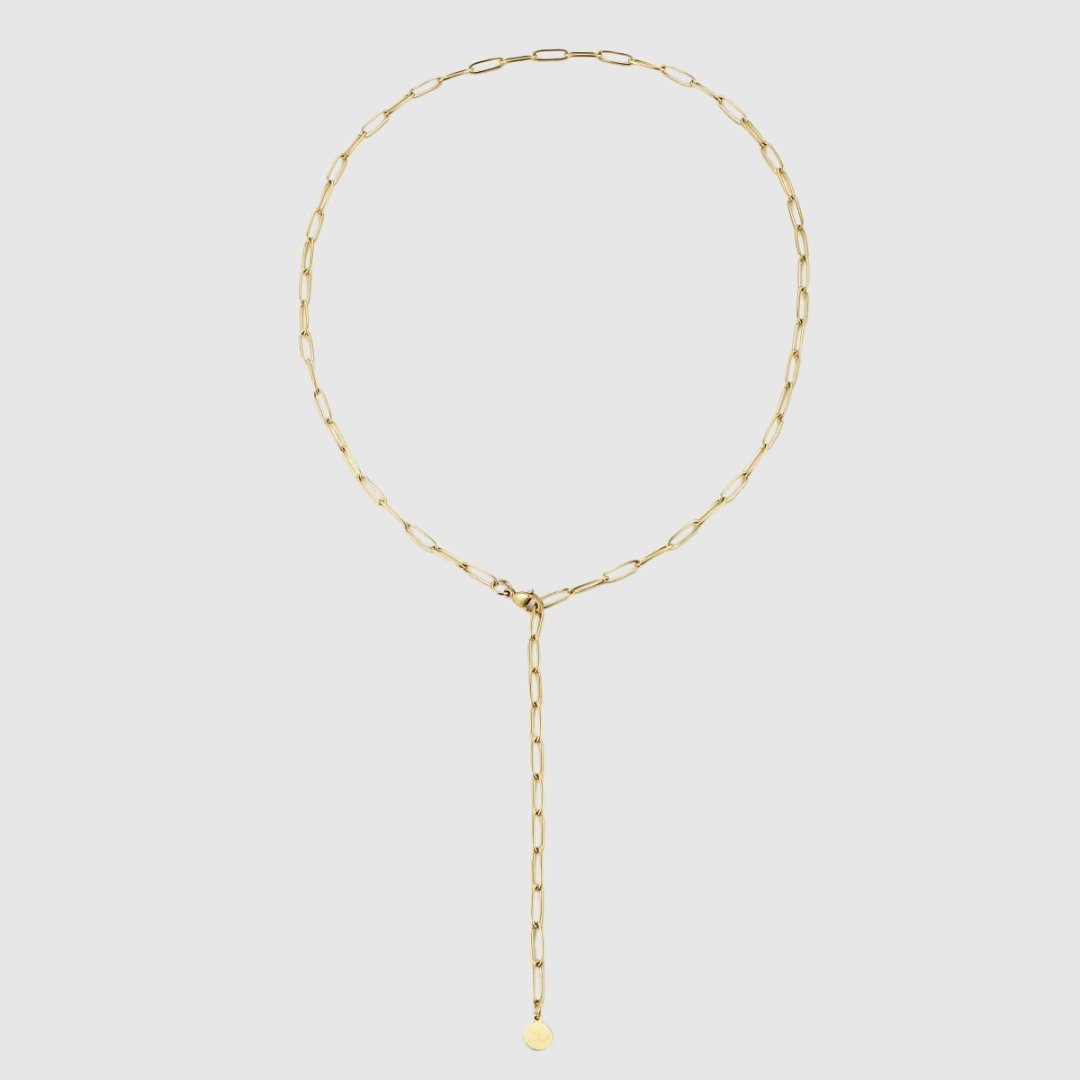 Glamourous Y- Halskette - JEWELINA