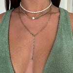 Glamourous Y- Halskette - JEWELINA