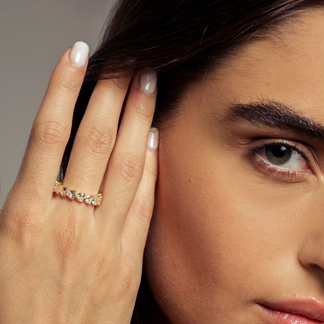 Heart Attack Ring - JEWELINA
