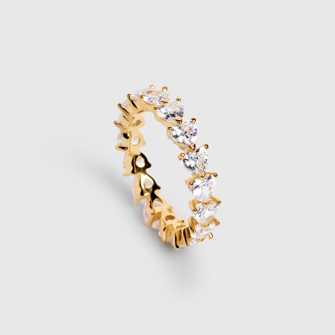 Heart Attack Ring - JEWELINA