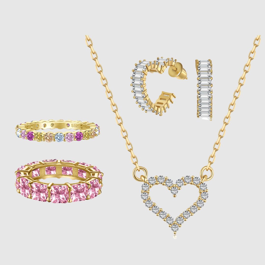 Heart Bundle (4-teilig) - JEWELINA
