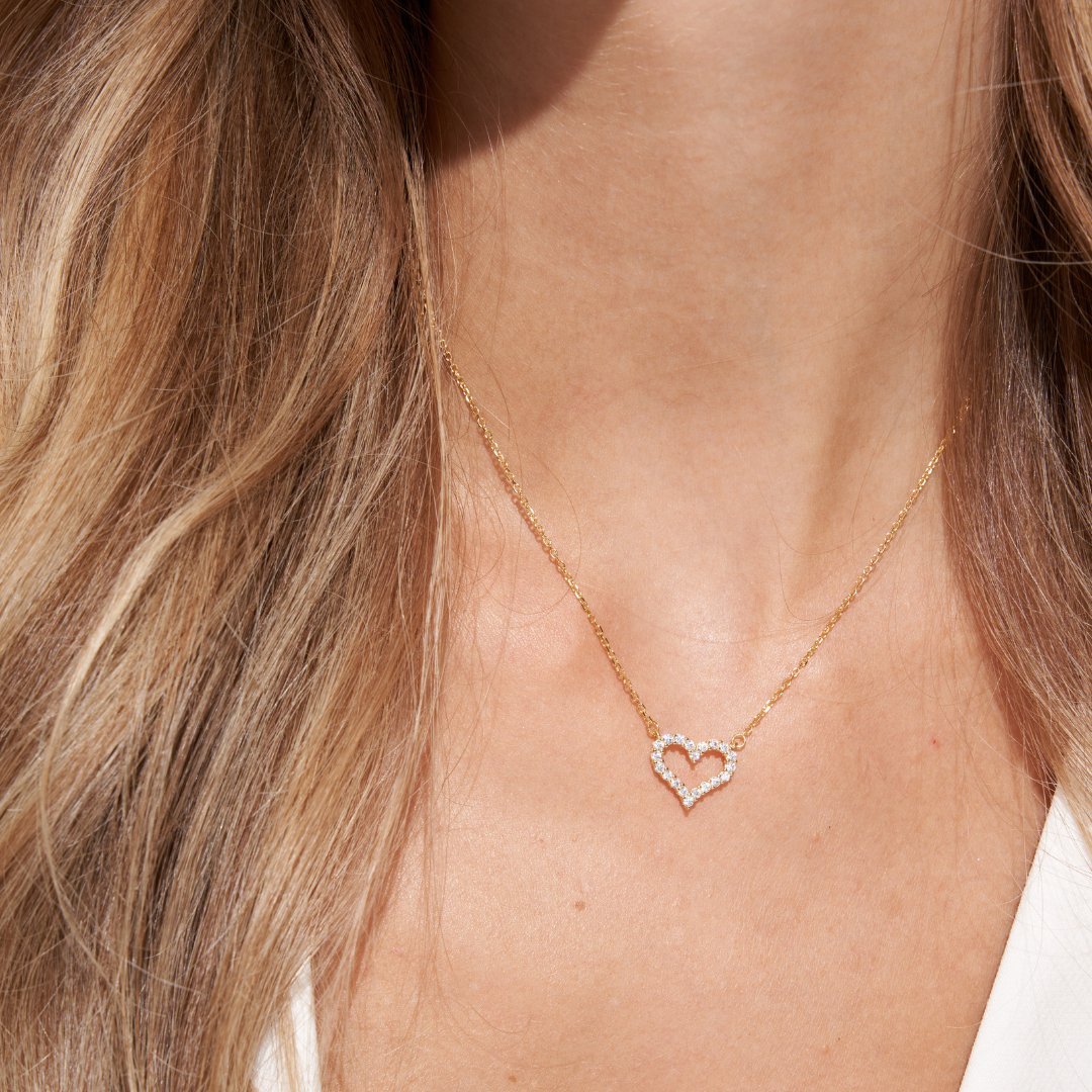 Heart Chain - JEWELINA