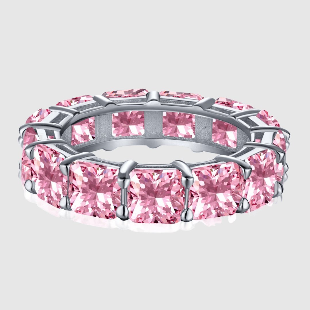 Heart Cotton Candy Ring - JEWELINA