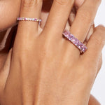 Heart Cotton Candy Ring - JEWELINA