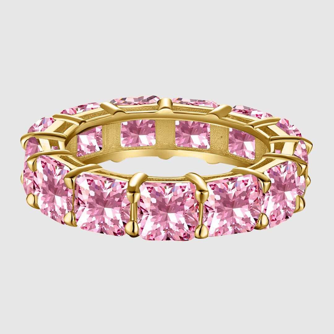 Heart Cotton Candy Ring - JEWELINA