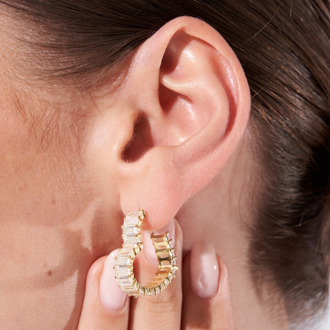 Heart Hoops - JEWELINA