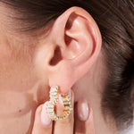 Heart Hoops - JEWELINA