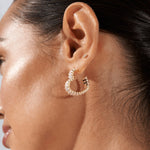 Heart Hoops - JEWELINA