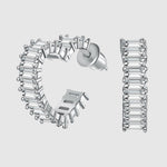 Heart Hoops - JEWELINA