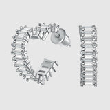 Heart Hoops - JEWELINA