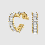Heart Hoops - JEWELINA