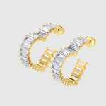 Heart Hoops - JEWELINA