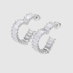 Heart Hoops - JEWELINA