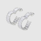 Heart Hoops - JEWELINA