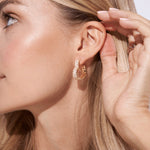 Heart Hoops - JEWELINA