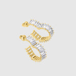 Heart Hoops - JEWELINA