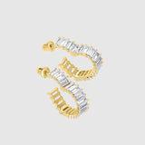 Heart Hoops - JEWELINA