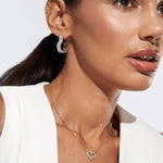 Heart Hoops - JEWELINA