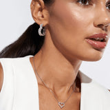 Heart Hoops - JEWELINA