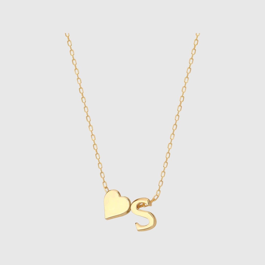 Herz Buchstaben & Celia Set - JEWELINA
