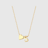 Herz Buchstaben & Celia Set - JEWELINA