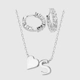 Herz Buchstaben & Celia Set - JEWELINA