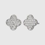 Kleeblatt Ohrring - JEWELINA