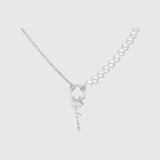 Lock Perlen Namenskette - JEWELINA