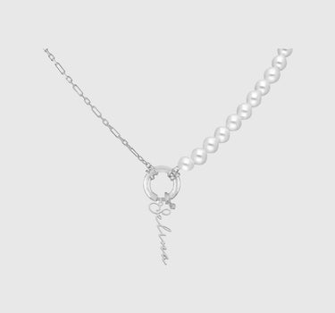 Lock Perlen Namenskette - JEWELINA