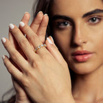 Lucky Drops Ring - JEWELINA