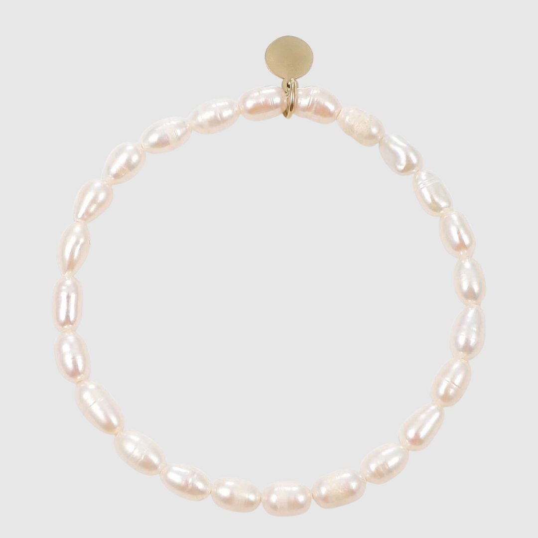 Luxe Pearls Armband - JEWELINA