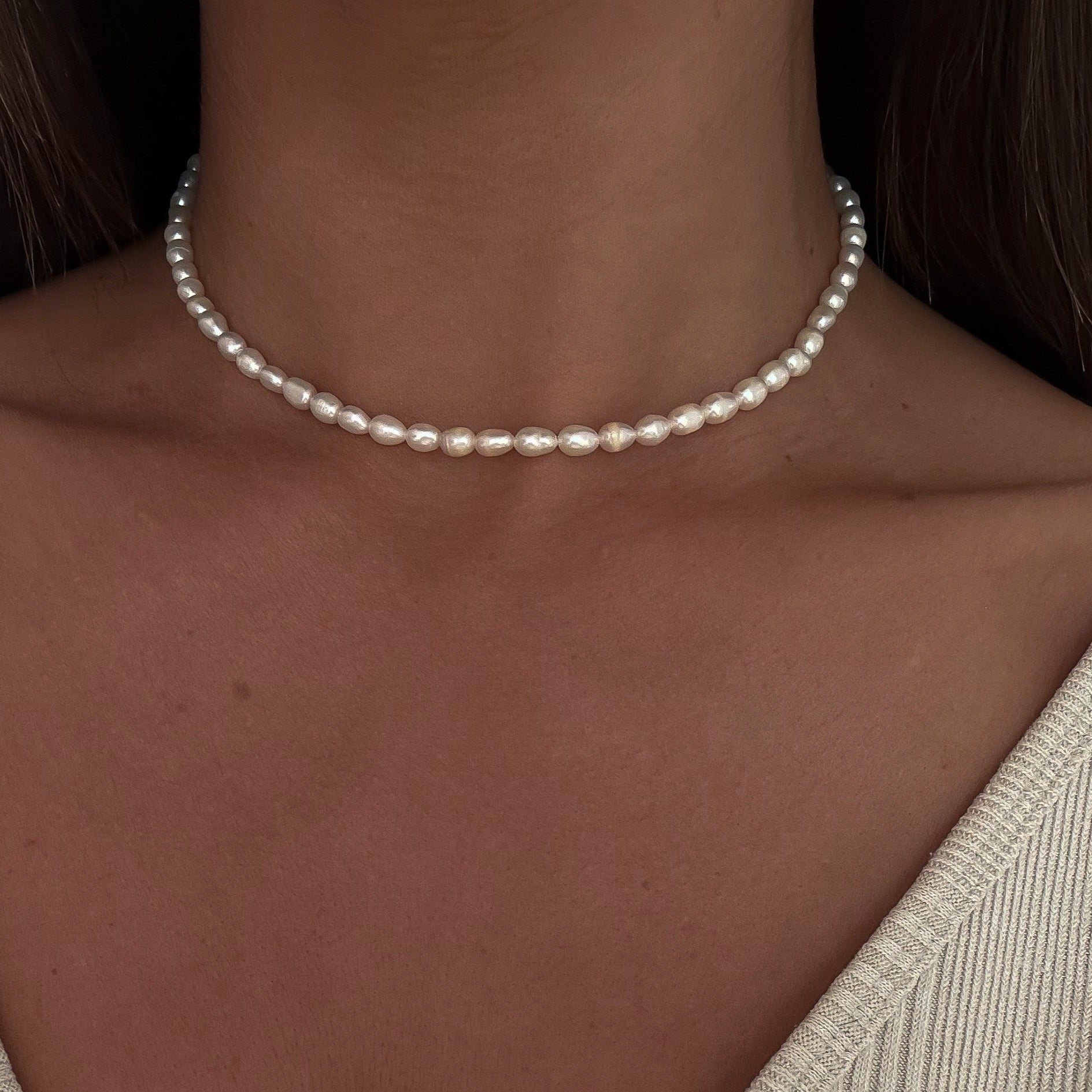 Luxe Pearls Halskette - JEWELINA