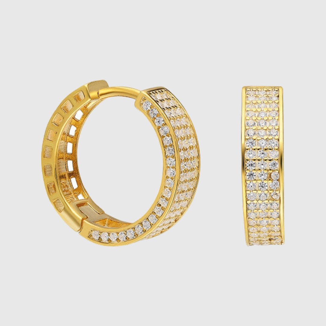 Luxury Evé Creolen - 14 Karat Gold