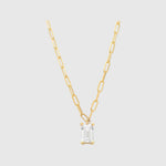 Mini Baguette Chain - JEWELINA