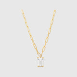 Mini Baguette Chain - JEWELINA