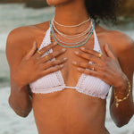 Mother of Pearl Chain - JEWELINA (6803435356355)