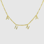 Namenskette Figaro - JEWELINA