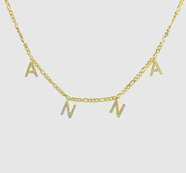Namenskette Figaro - JEWELINA