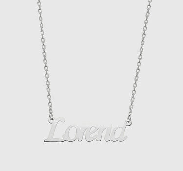 Namenskette Script - JEWELINA