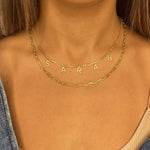 Namenskette Zirkonia - JEWELINA (4571562246277)