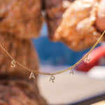 Namenskette Zirkonia - JEWELINA (4571562246277)