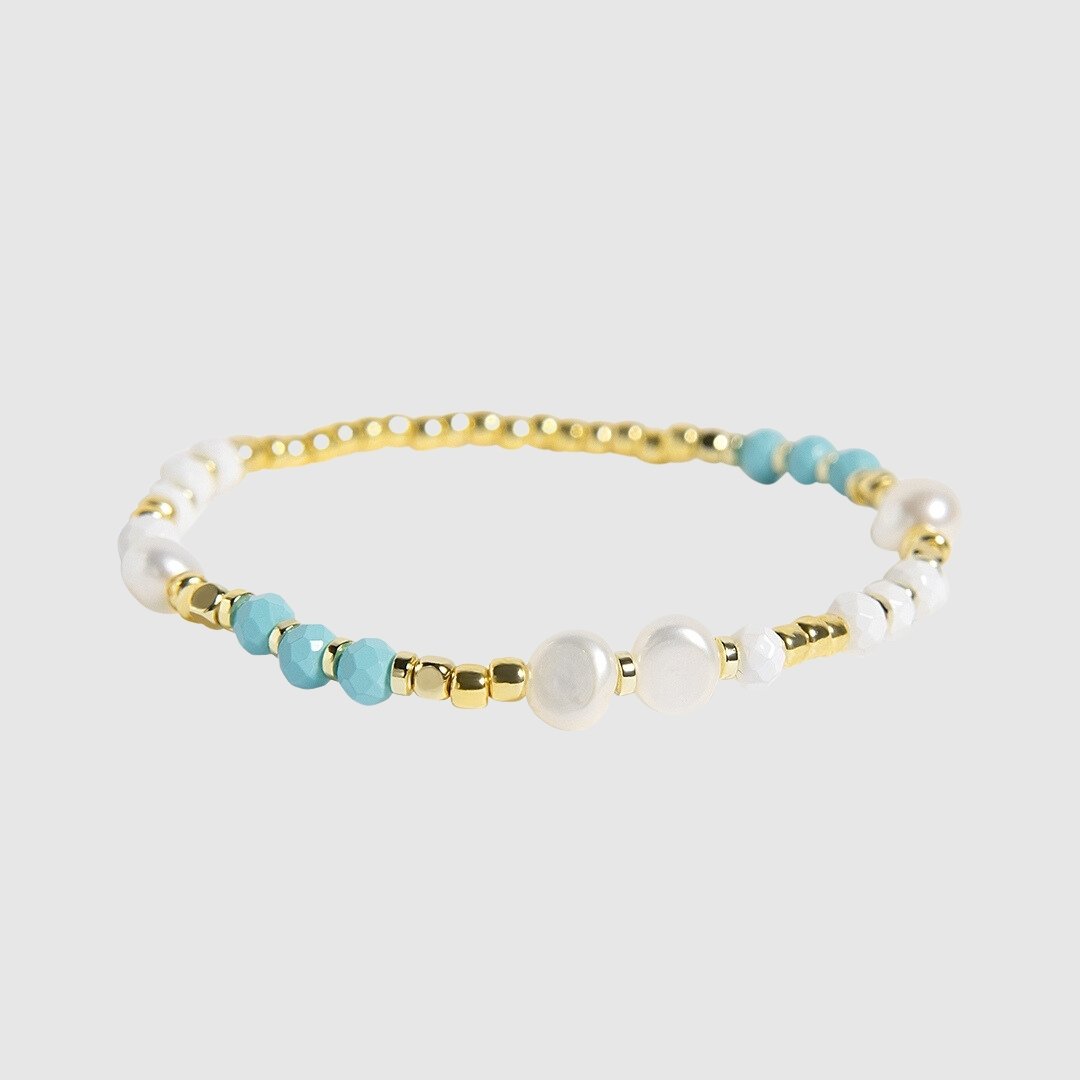 Pearl Breeze Armband - JEWELINA