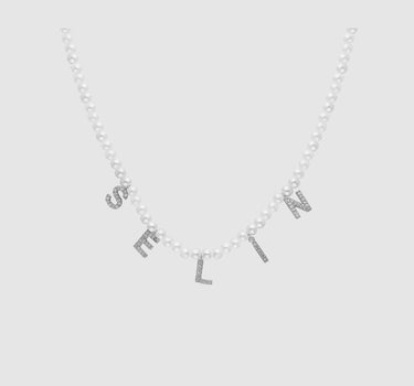 Perlen Namenskette - JEWELINA