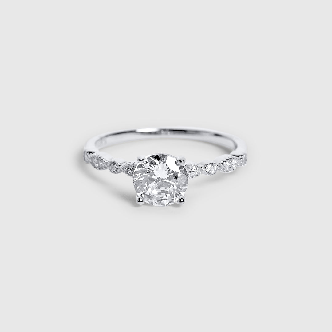 Pretty Crystal Ring - JEWELINA