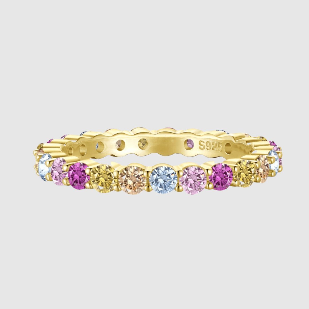 Rainbow Ring - JEWELINA