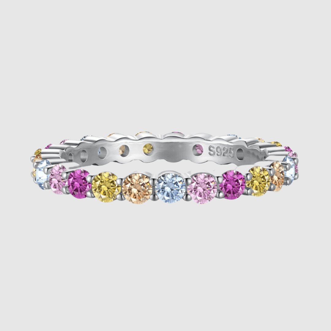Rainbow Ring - JEWELINA