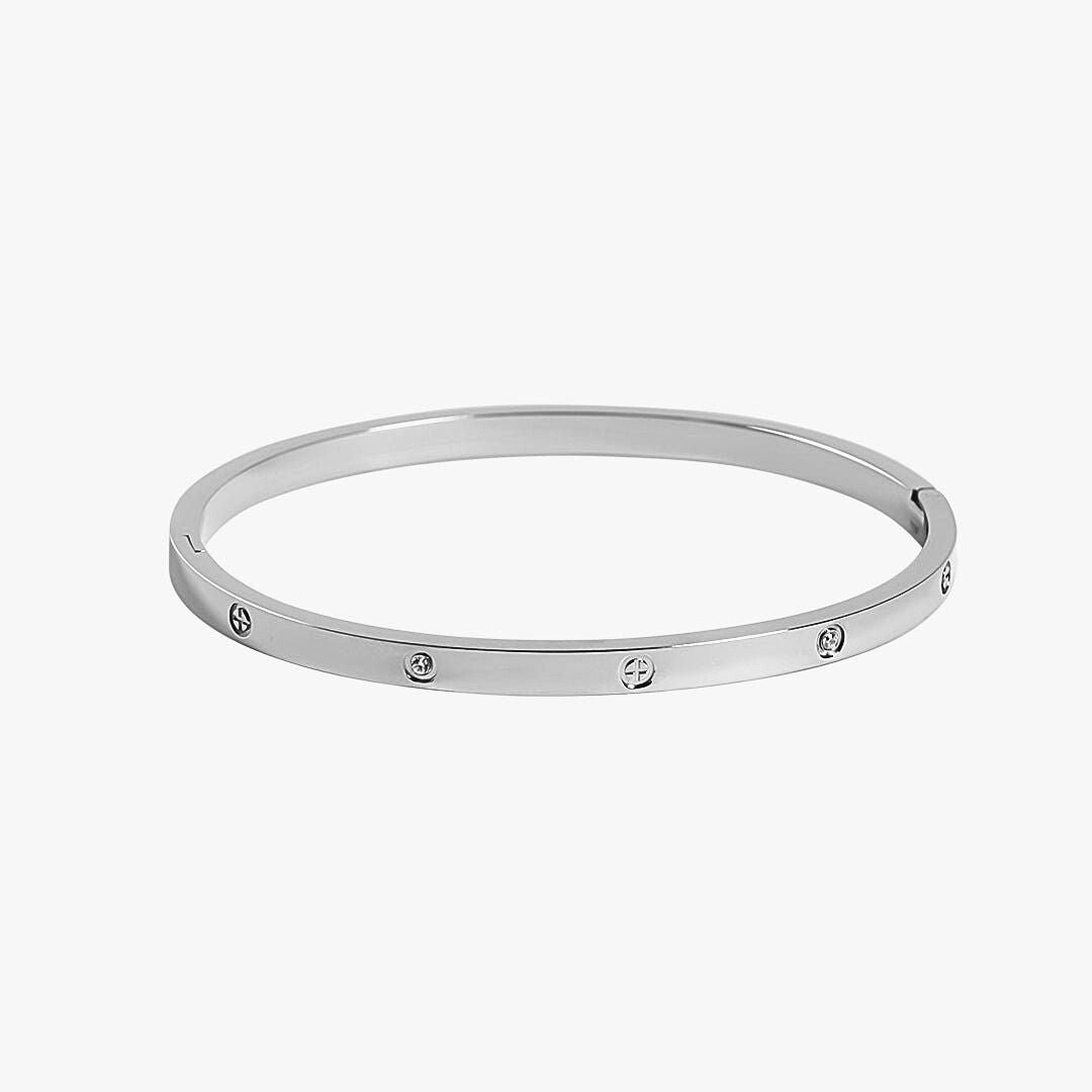 Serenity Zirkonia Cuff - JEWELINA