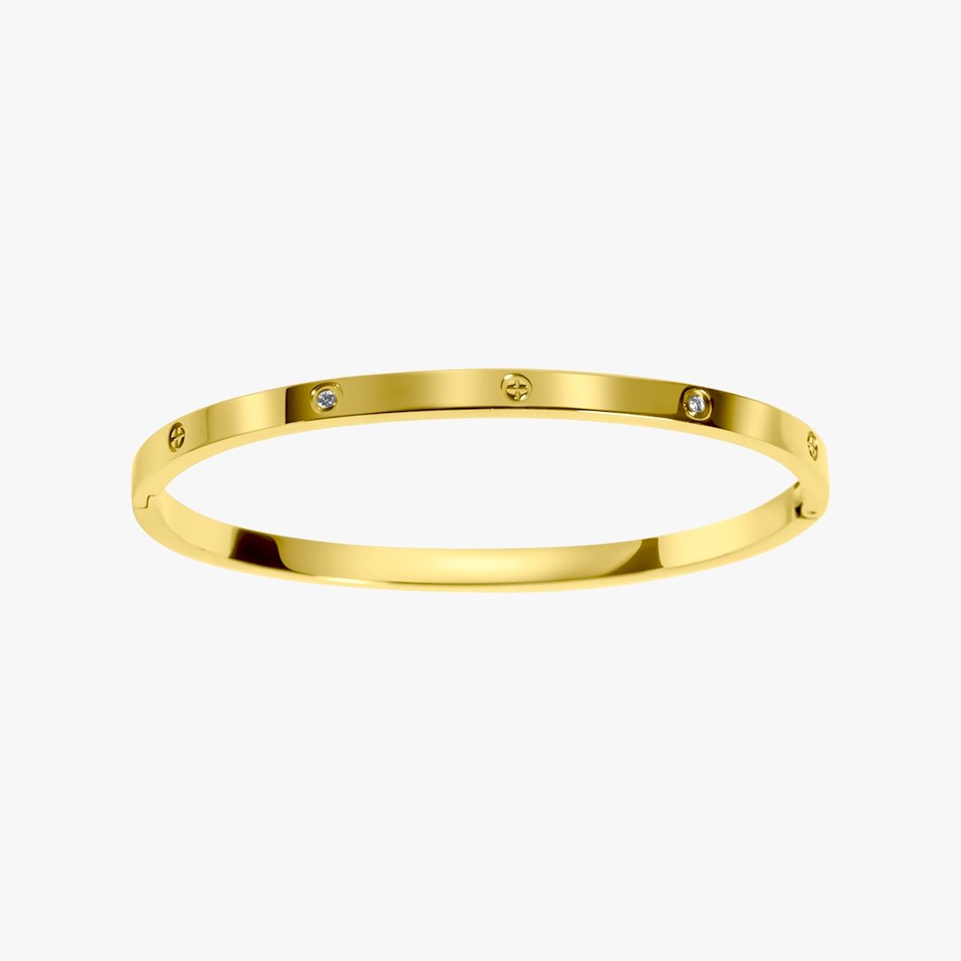 Serenity Zirkonia Cuff - JEWELINA