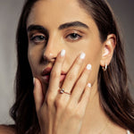 Seven Sky Baguette Ring - JEWELINA