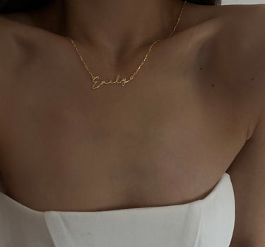 Signatur Classic Namenskette - JEWELINA